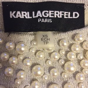 Karl Largerfeld top
